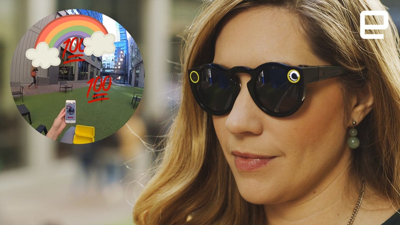Snapchat&rsquo;s Spectacles in the real world