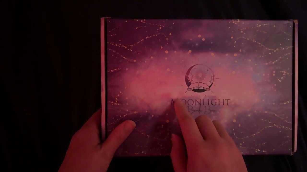 Opening Book Packages ASMR