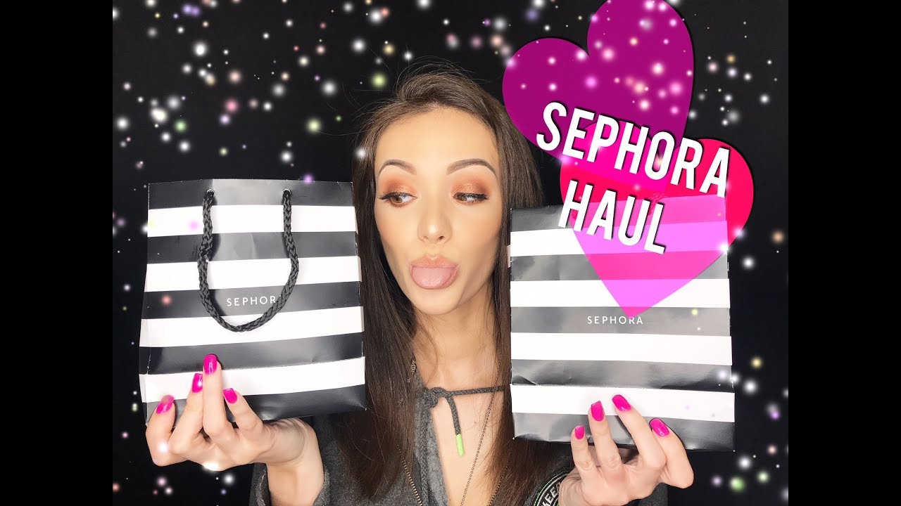 SEPHORA HAUL | CAYLBARB