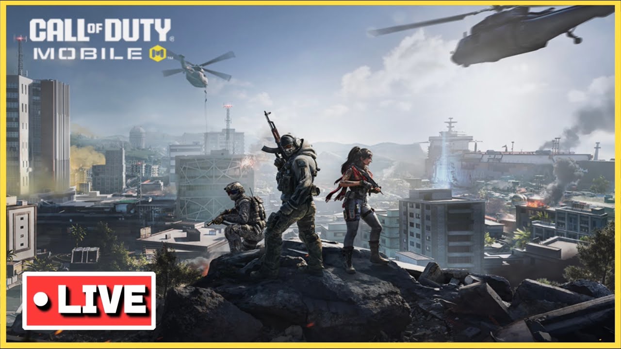 【 CODモバイル 】気が乗らんがレジェ帯ランクマ配信！#240