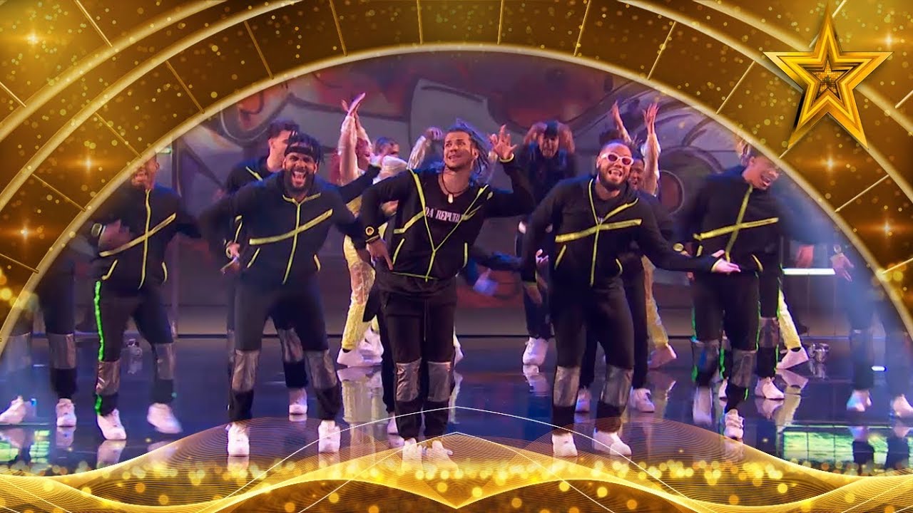 DA REPUBLIK vuelve a ROMPER el escenario con su BAILE | Gran Final | Got Talent España 5 (2019)