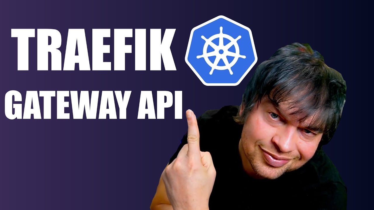 Введение в API Traefik Gateway для Kubernetes