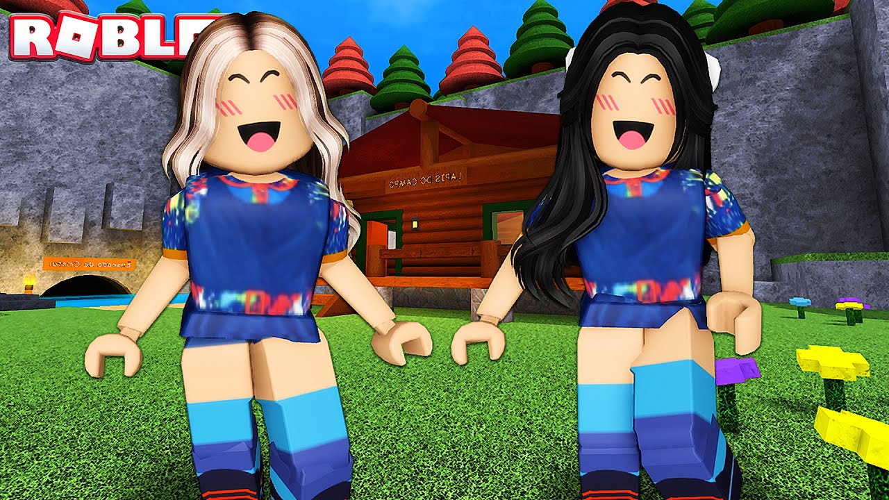VIRAMOS CHIQUITITAS NO MARRETÃO - Roblox