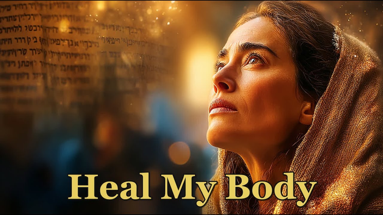 Psalm 41 Song for Healing Chronic Illness and Hidden Pain | Hebrew Psalm Prayer