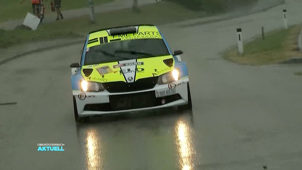 Bis zu 200 km/h - Rallye wird zur Wasserschlacht
