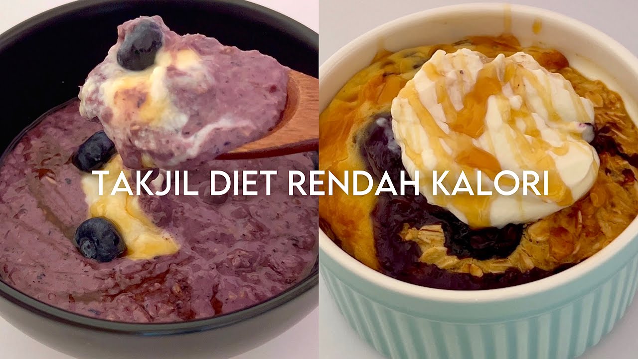 Takjil Diet Rendah Kalori | Mangga Chia Pudding, Apel Panggang, Es Soda Mentimun