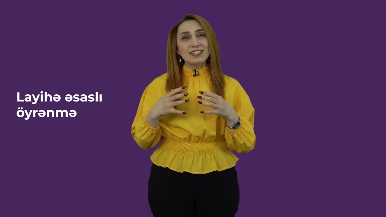 Pərvinə Qədimova - Şagirdlərin tədris prosesinə cəlbetmə metodları