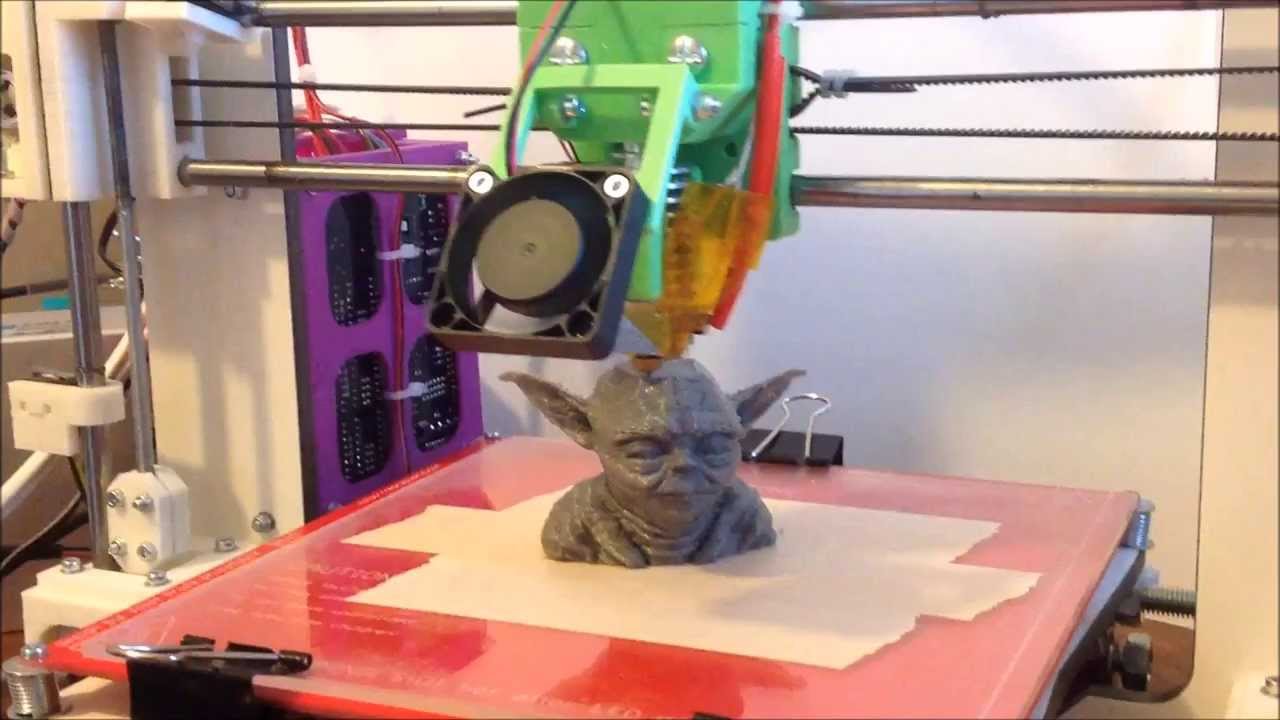 Reprap Prusa i3 Mania 3D Printer