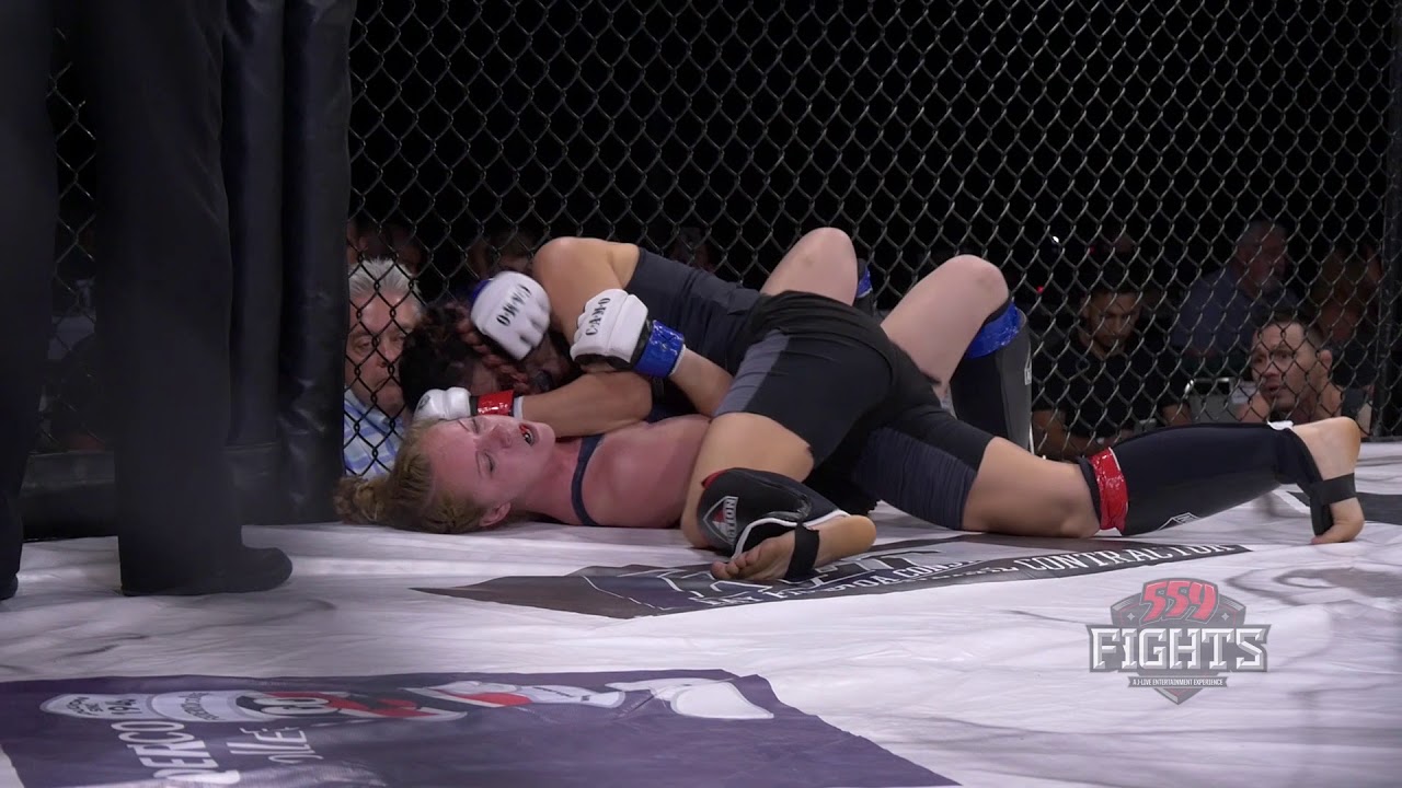 559 Fights #66 - Amber Nolan vs. Heidi Coria Adams