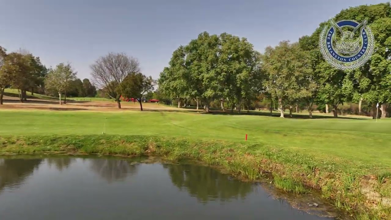 Bryanston Country Club by drone