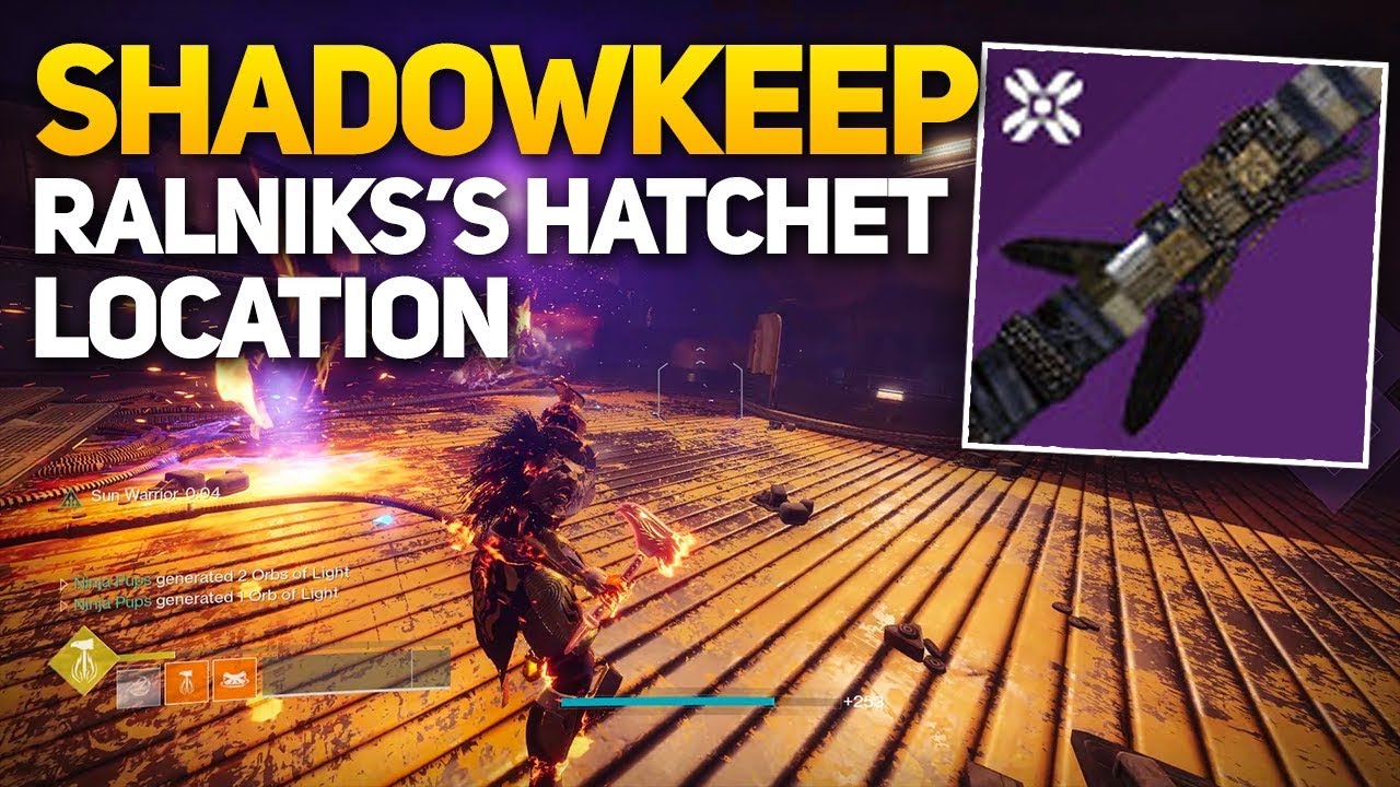 Ralniks's Hatchet Location (Traitor's Ketch) 