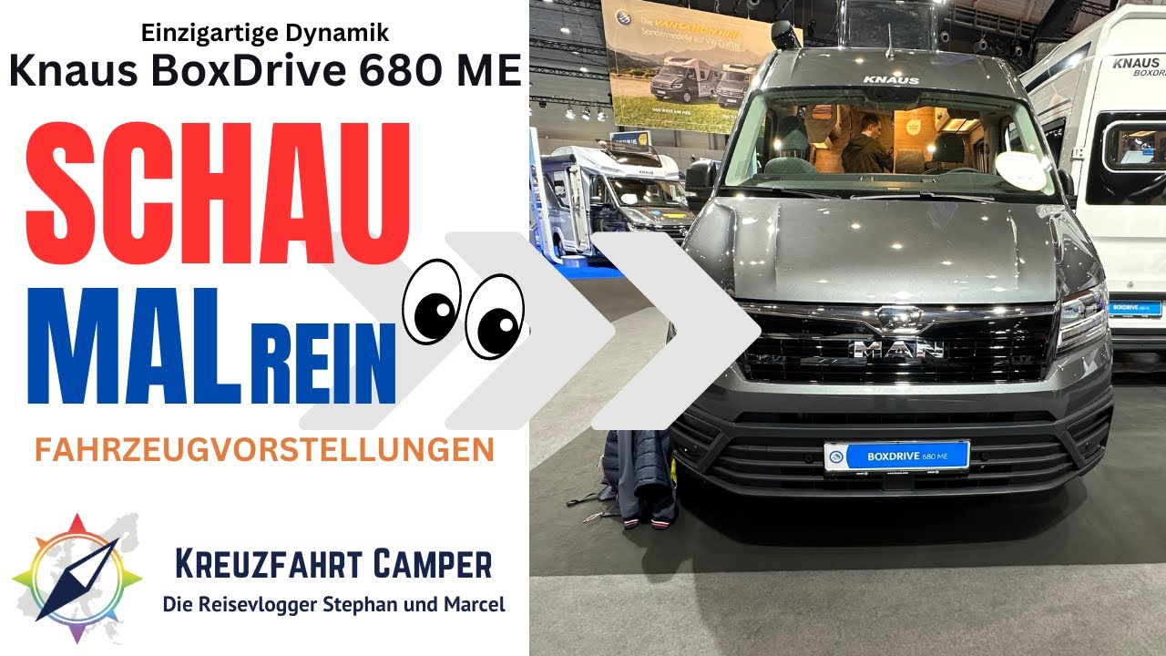 Knaus BoxDrive 680 ME - Einzigartige Dynamik - Stolzer Preis