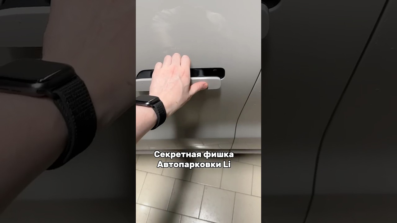 Секретный режим автопарковки Lixiang! #automobile #обзор #авто #lixiang