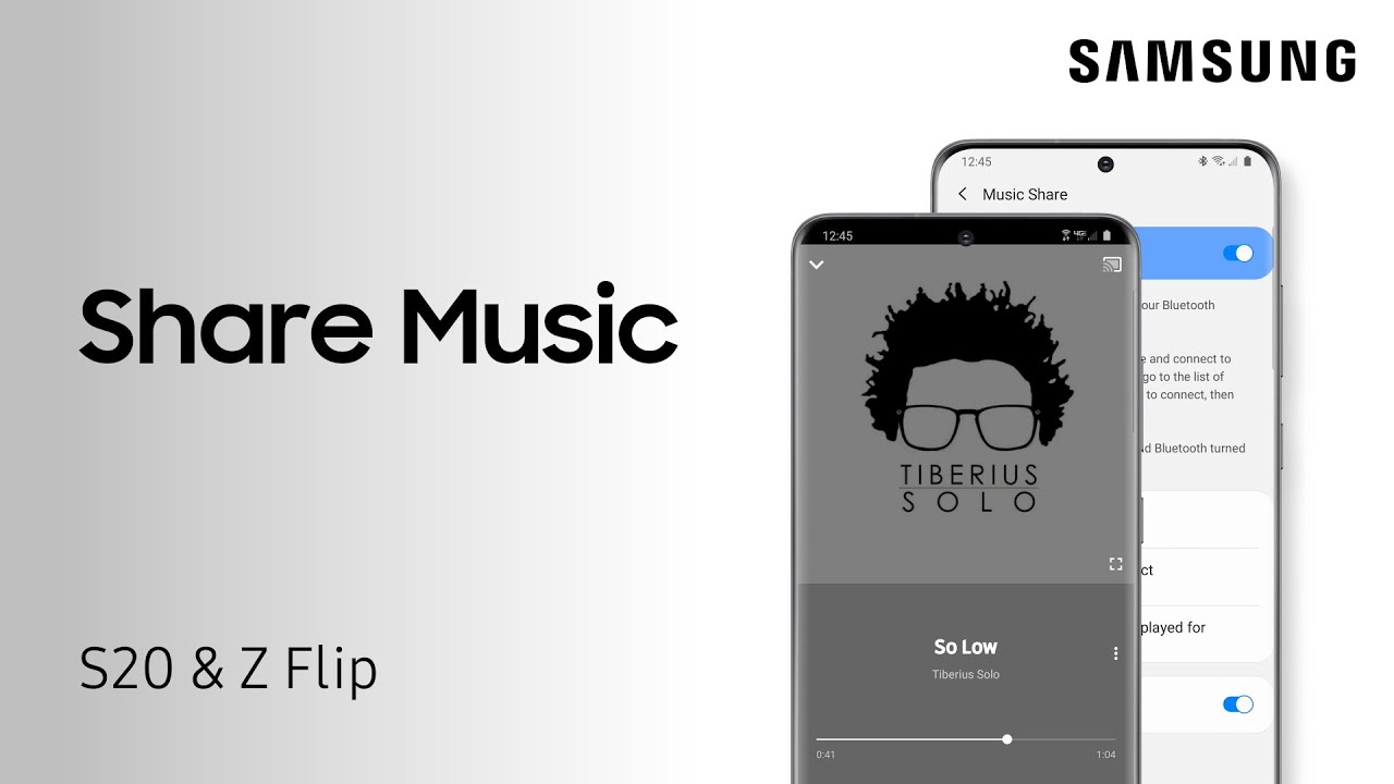 Samsung Music Share: It's a Bluetooth party | Samsung US