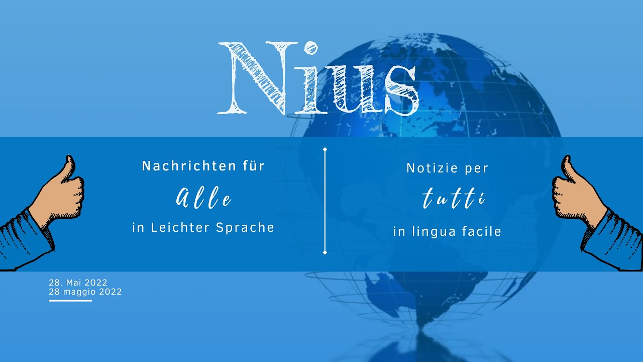 NIUS - Nachrichten für ALLE zum Internationalen Tag für die Leichte Sprache 2022