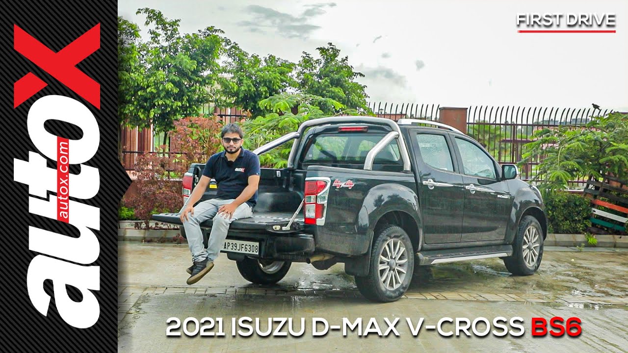 2021 Isuzu D-Max V-Cross BS6: 5 Reasons to Buy & 2 Reasons to say Bye! | Review | autoX