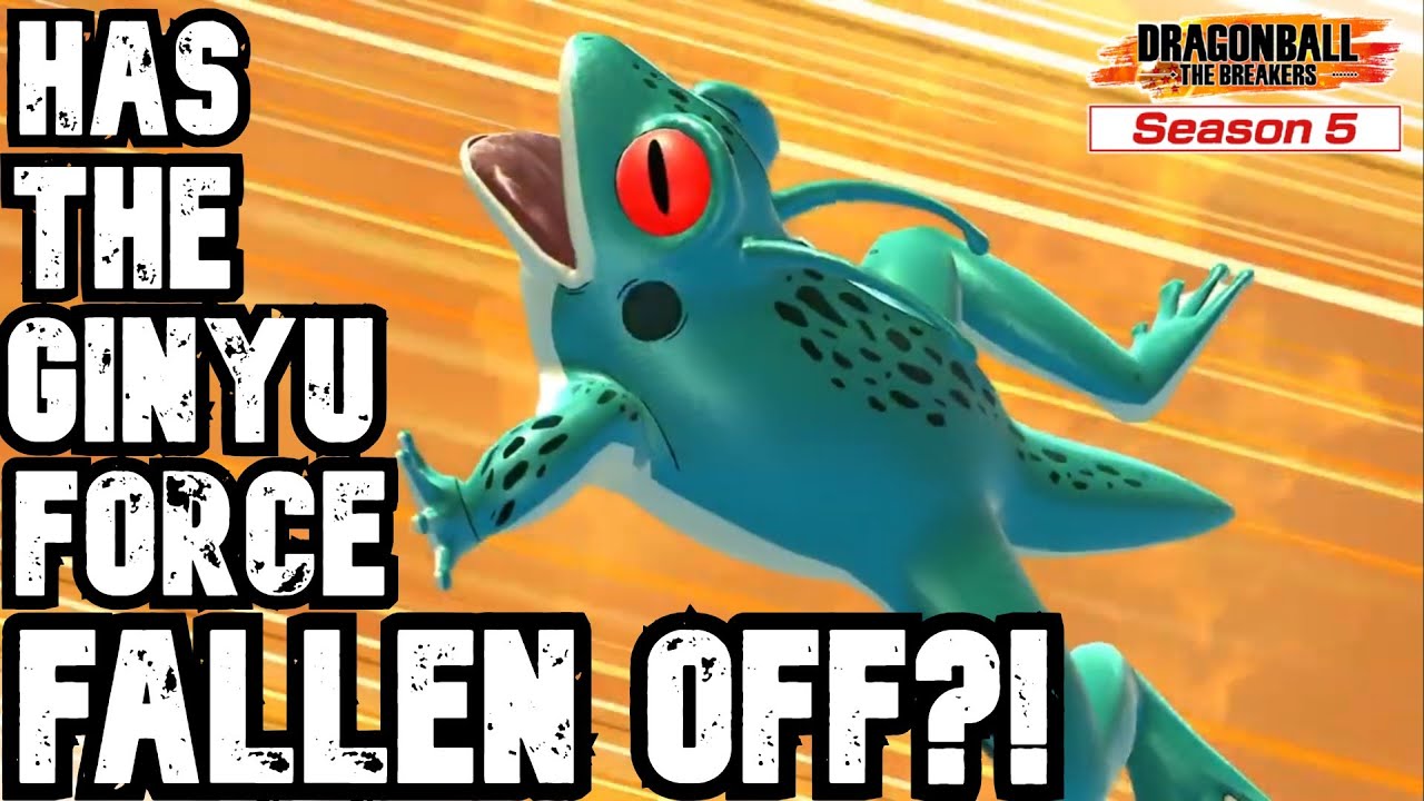 ONLY RAIDER TO BE NERFED?! Can the Ginyu Force Keep Up in Season 5 of Dragon Ball The Breakers?!