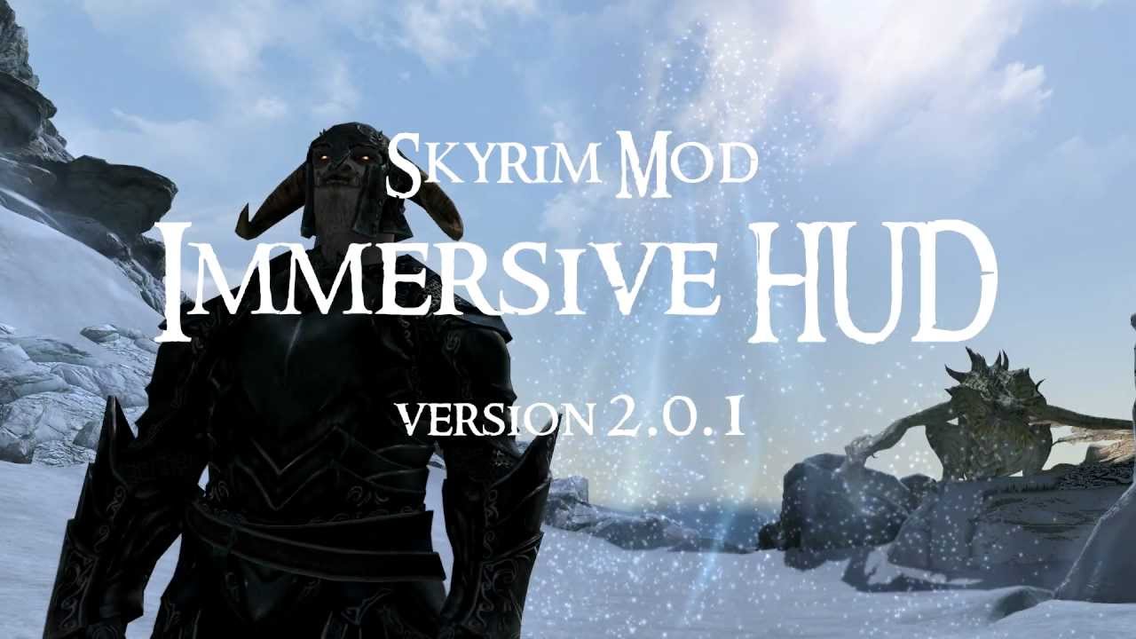 Immersive HUD - iHUD : Version 2