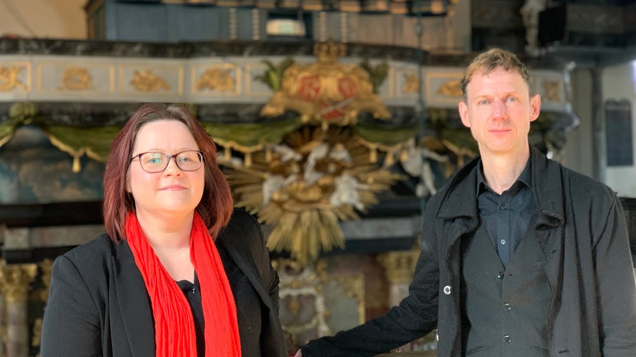 Orgelkonsert fra Kongsberg kirke - Bach: Fantasi i g-moll