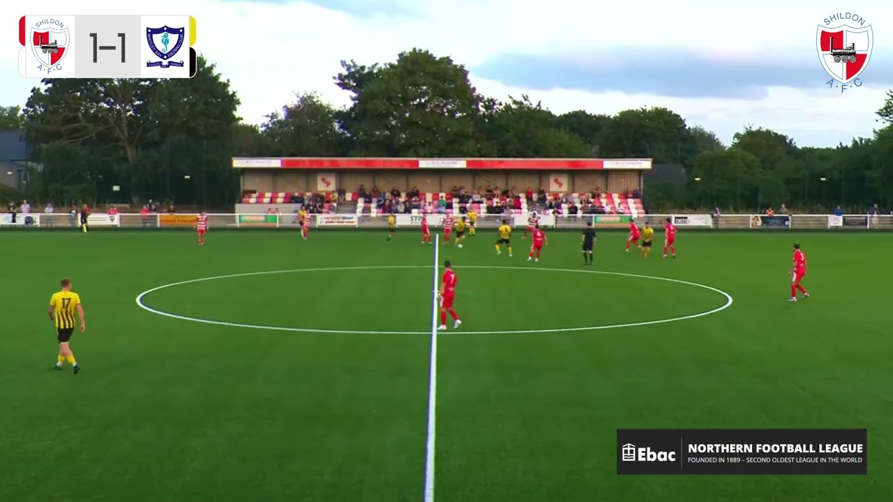 Shildon AFC 2-3 Whitley Bay FC (28-07-26) Ebac Northern League Division 1 - The Goals