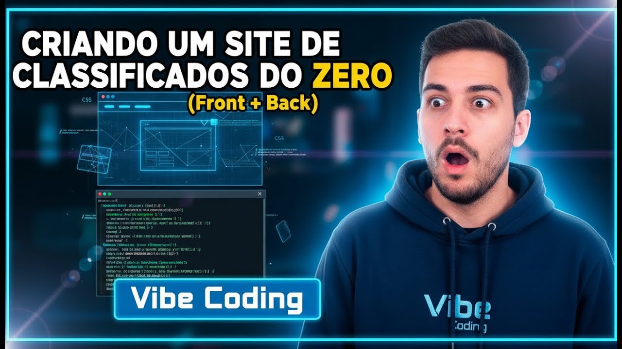 Criando um Site de Classificados do Zero (Front + Back) | Vibe Coding