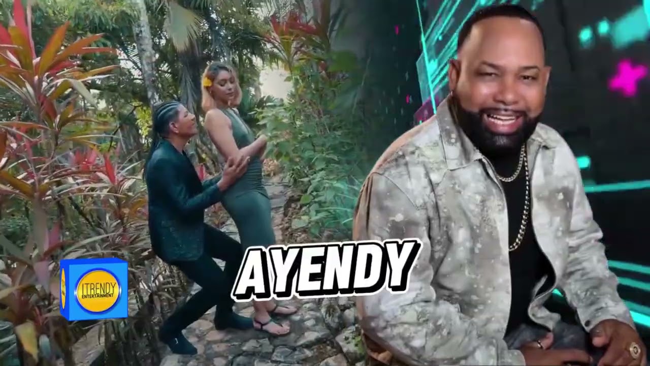 Allendy autor de Te mal informaron y otros exitos en Itrendy TV con Carmen Leidy Pena Casilla