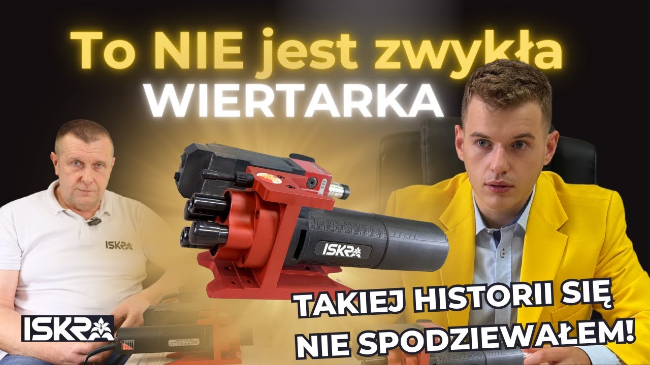 Niewiarygodna historia WIERTARKI ISKRA! Wynalazca ujawnia nieznane fakty! 👀