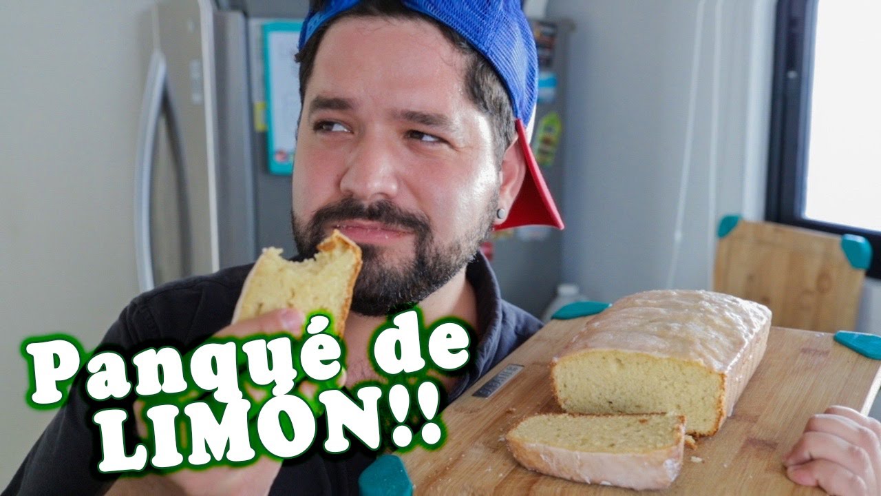 Receta de PANQUÉ DE LIMÓN CON GLASEADO!! | gwabir