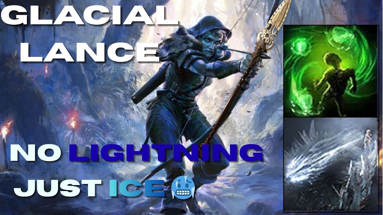 INSANE Glacial Lance Build