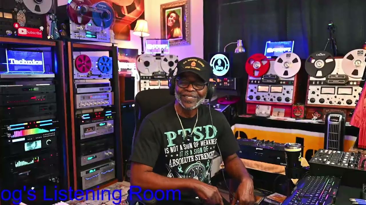 Recording Phyllis Hyman on my Otari MX 55 T M