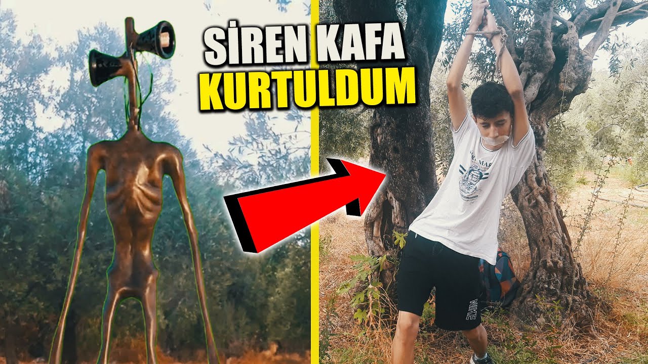 SİREN KAFA 'DAN KURTULDUM !!