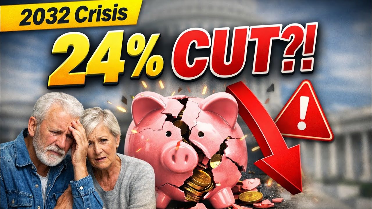 Social Security Cuts Coming in 2032?! What They&rsquo;re NOT Telling You 🚨