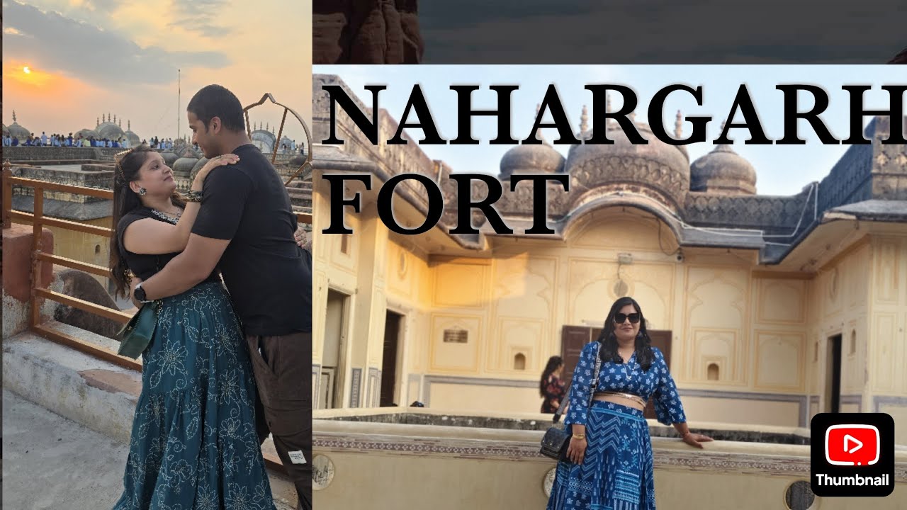 NAHARGARH FORT 😍 Anniversary day spent well ❤️