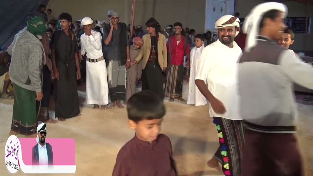 أفراح ال كثير ( زواج شريف عبدالله بن طالب الكثيري ) المسامره 2