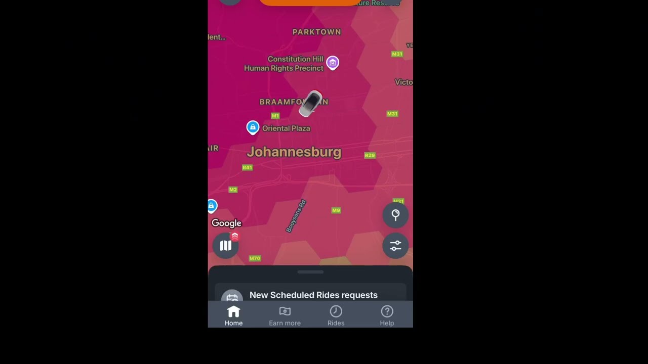 How ✅to accept a trip On the Bolt driver app