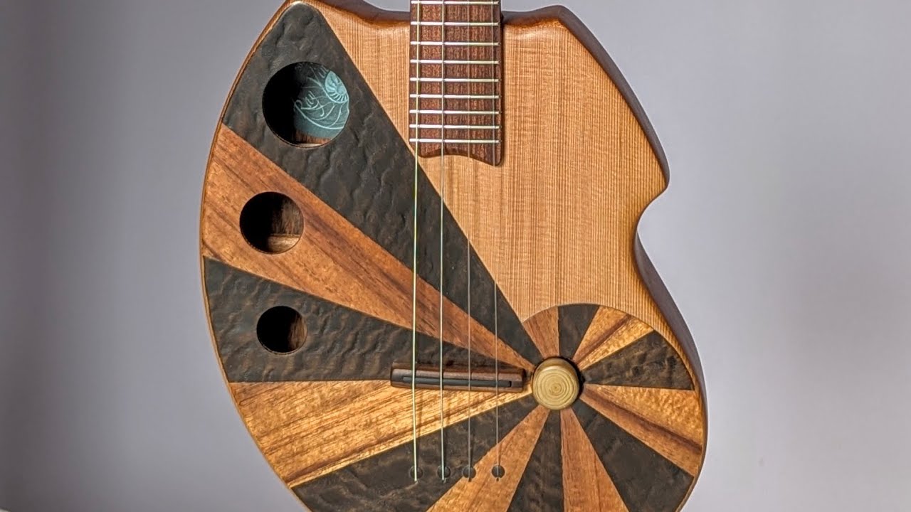 Lo-fi jazz vibes with my #baritoneukulele 