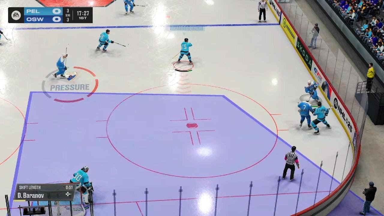 Прохожу NHL 25 карьеру