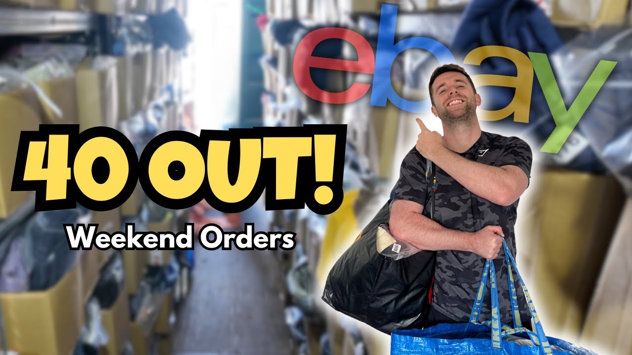 £1,100+ SALES! What’s Selling on eBay? (UK Reseller)