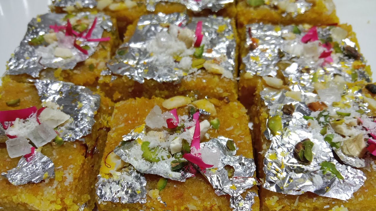 राजस्थान का प्रसिद्ध पंचधारी कत कैसे बनाए, Rajasthani Panchdhari Kath, Panchdhari Churma Kath Recipe