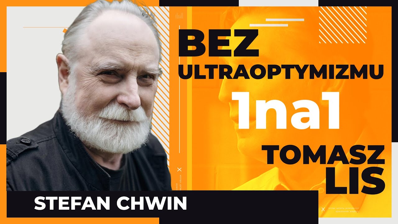 Tomasz Lis 1na1 Stefan Chwin: Bez ultraoptymizmu