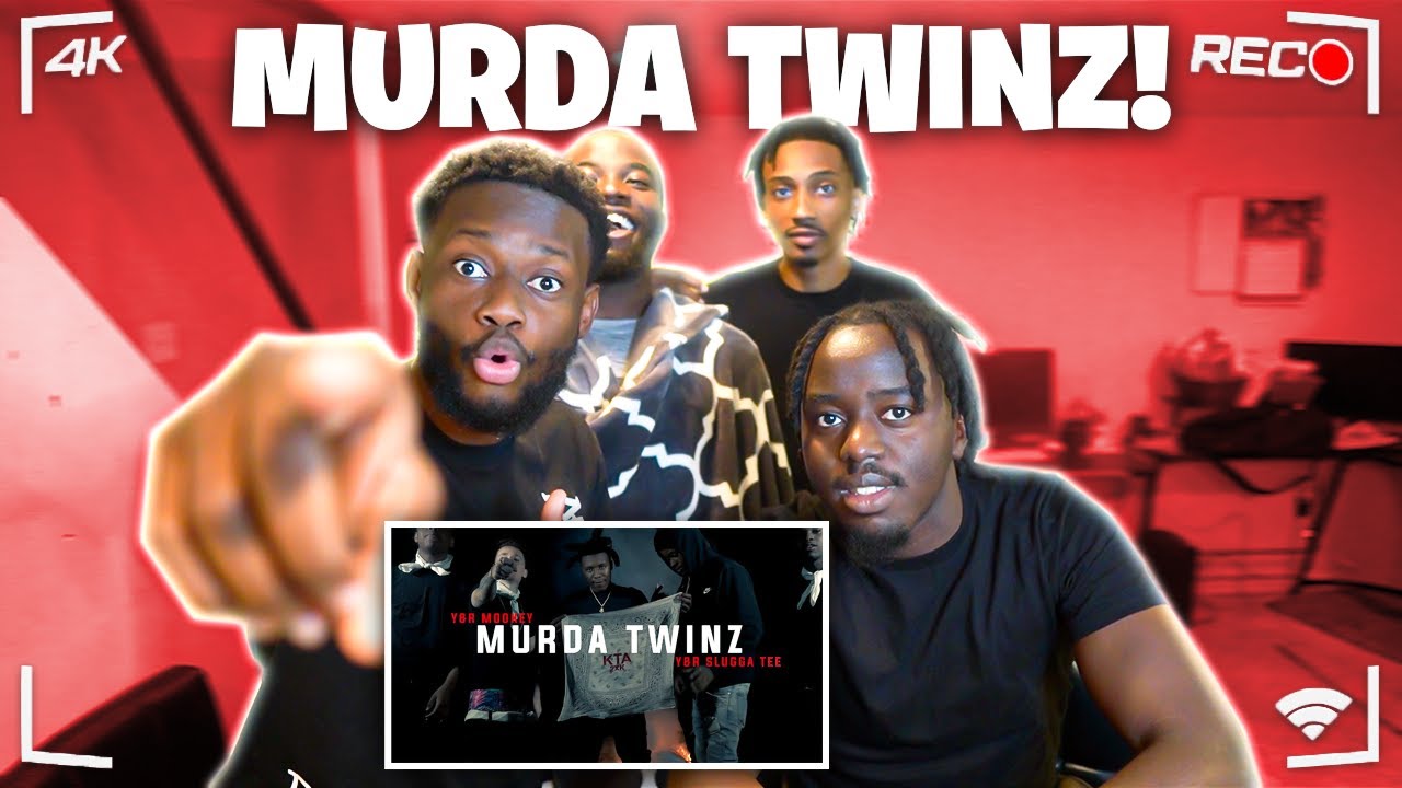 Y&R SLUGGA TEE x Y&R MOOKEY - MURDA TWINZ | REACTION!