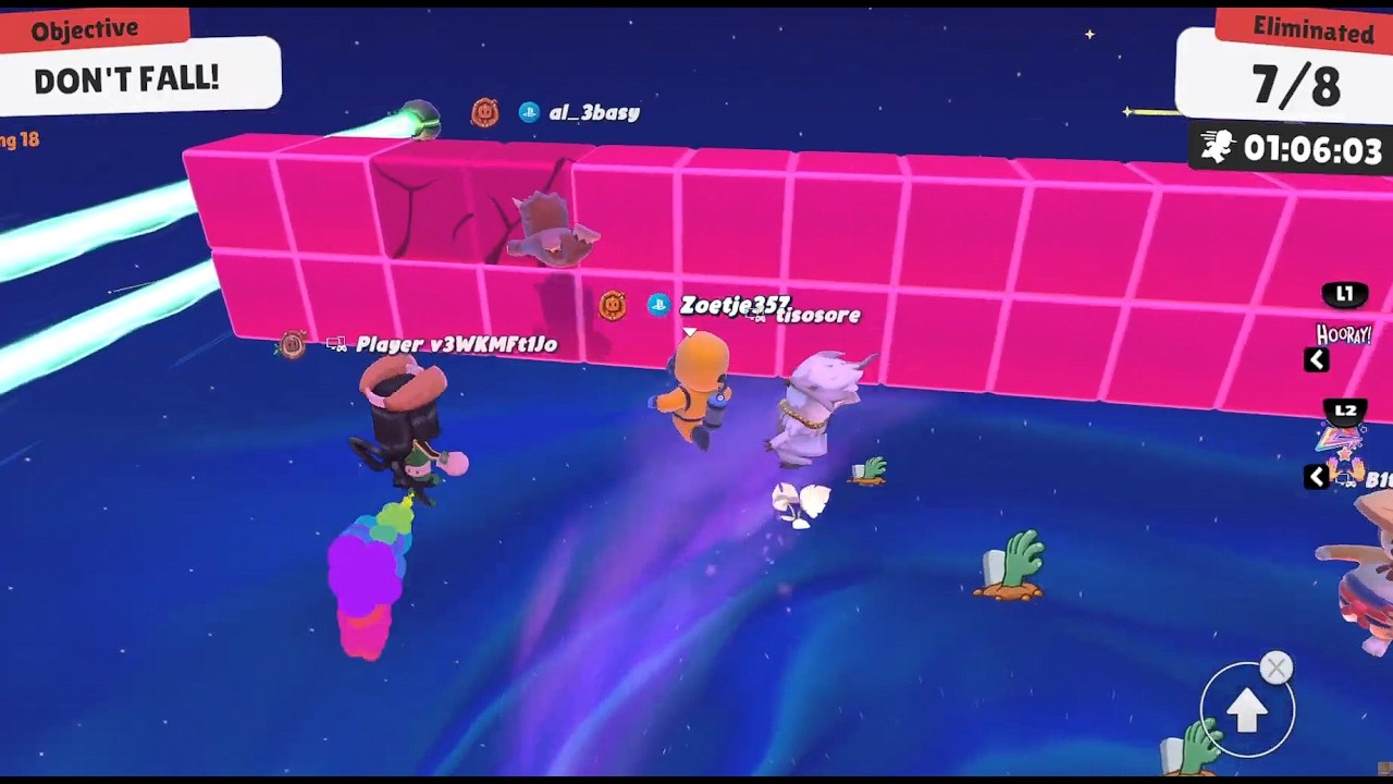 Night Dash in Stumble Guys