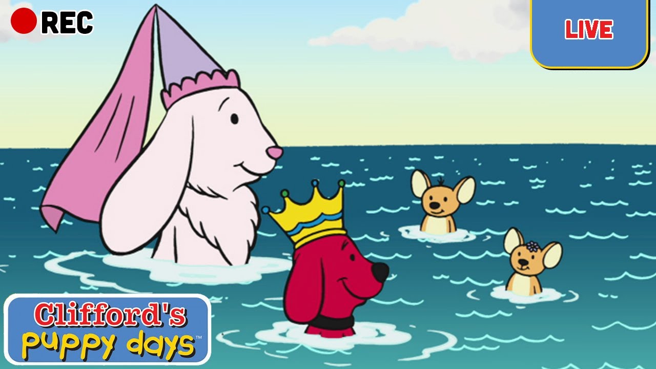 🔴 LIVE | Clifford's Puppy Days 🐕 Season 1 FULL EPISODES | Scholastic