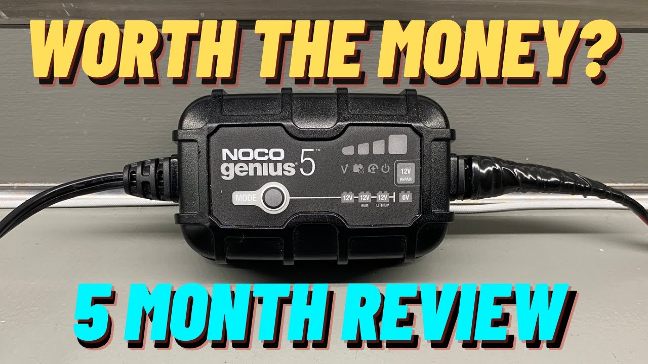 5-месячный опыт NOCO Genius
