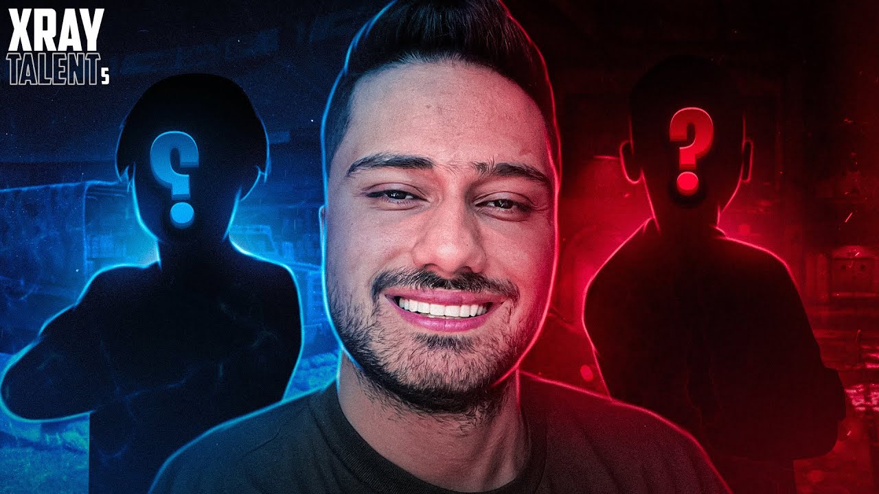 استعداد یابی 🔥  |XRay Team Talent Show Part 5
