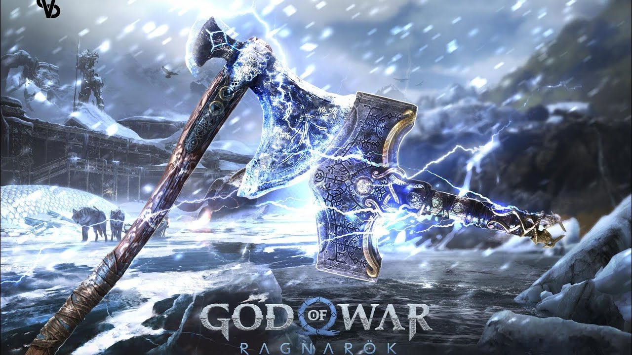 God Of War Ragnarok Kratos vs Thor Full Fight