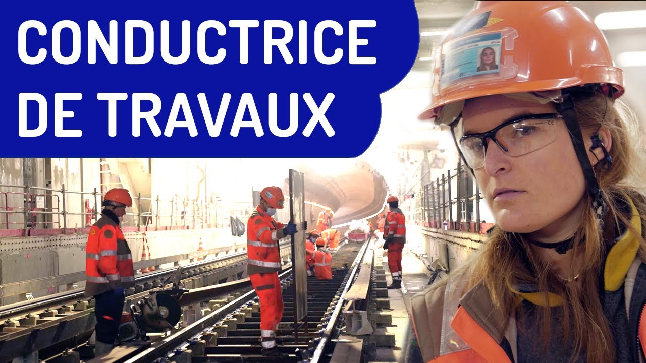 Conductrice de travaux
