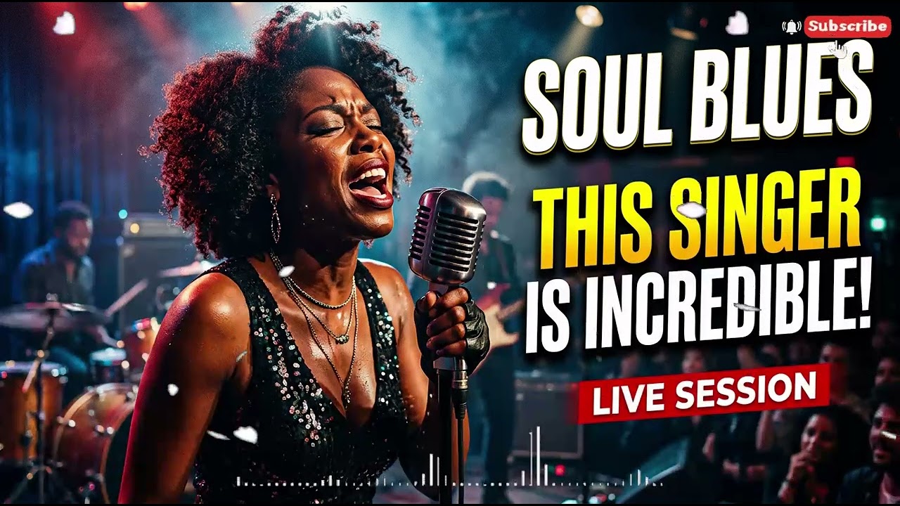 Vintage Soul Blues | Timeless Blues Love Songs