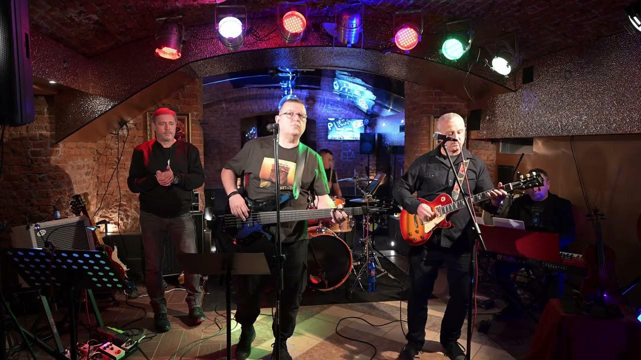 Tekla's Night Art Blues Band I'll Paly Blues For You w Piwnicy Pod Baronami