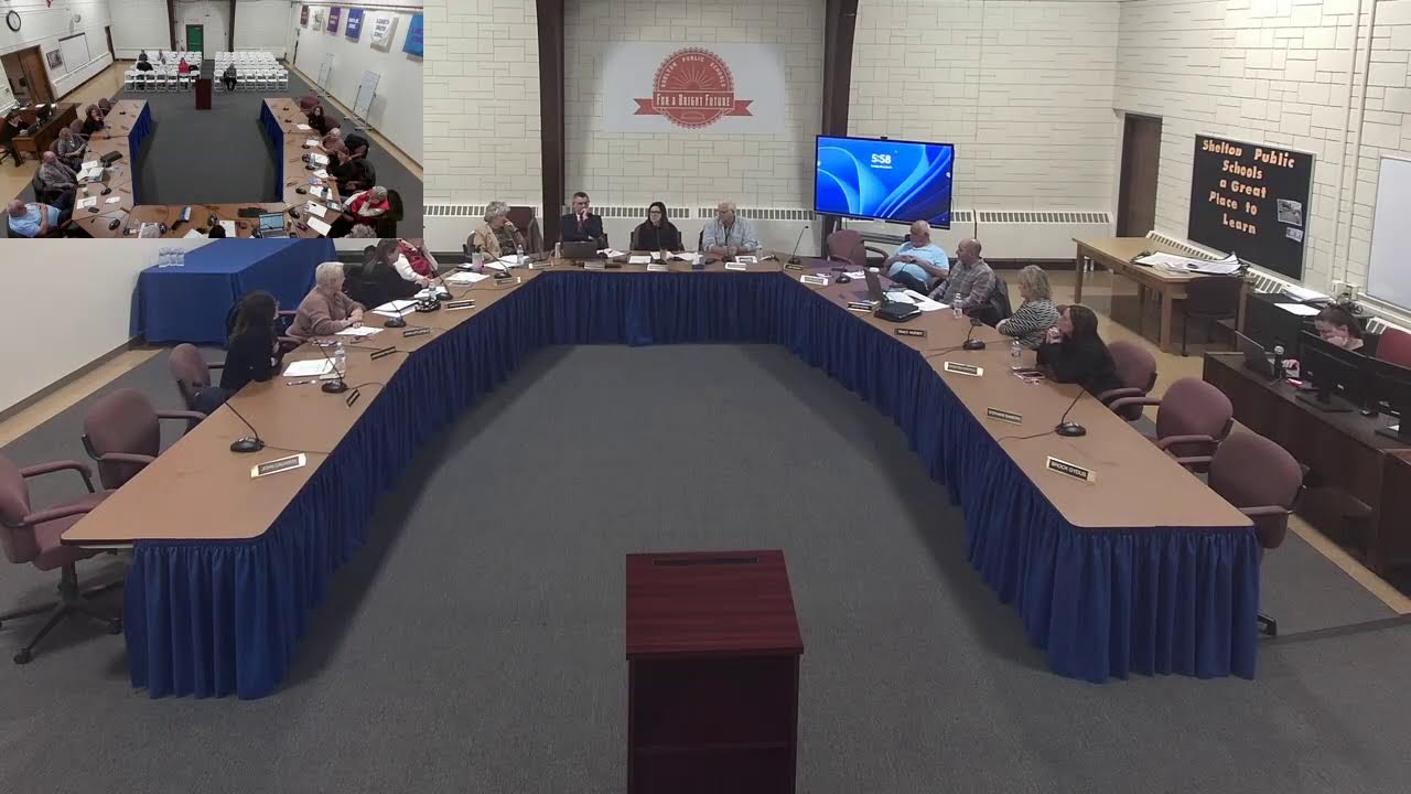 BOE Finance Meeting 11/11/2025